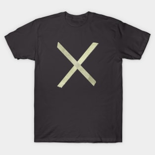 X-Files taped X T-Shirt